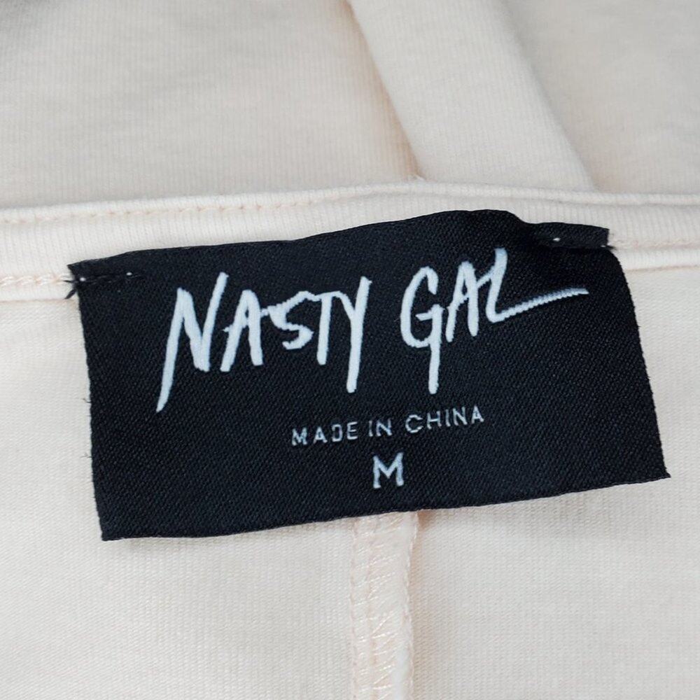 Nasty Gal Melody Pink Dress Medium - Picture 6 of 7